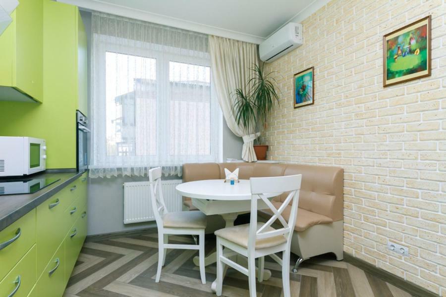 Apartmant In Kpi З Двома Спальнями كييف المظهر الخارجي الصورة