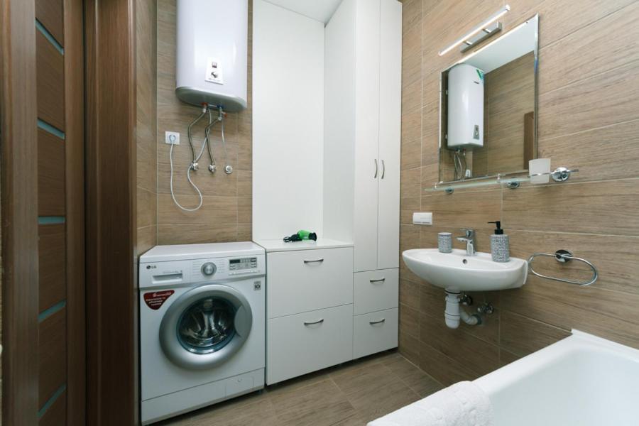 Apartmant In Kpi З Двома Спальнями كييف المظهر الخارجي الصورة