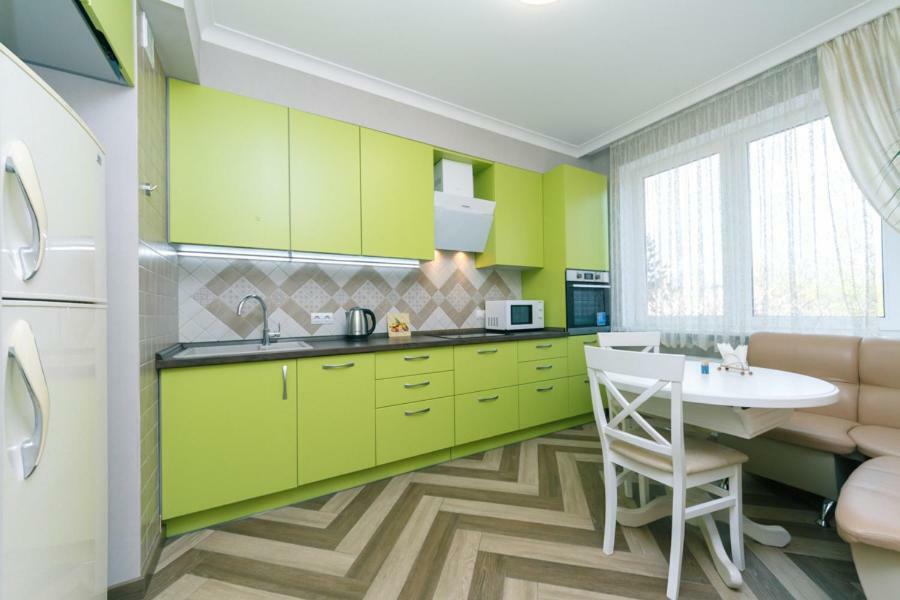 Apartmant In Kpi З Двома Спальнями كييف المظهر الخارجي الصورة