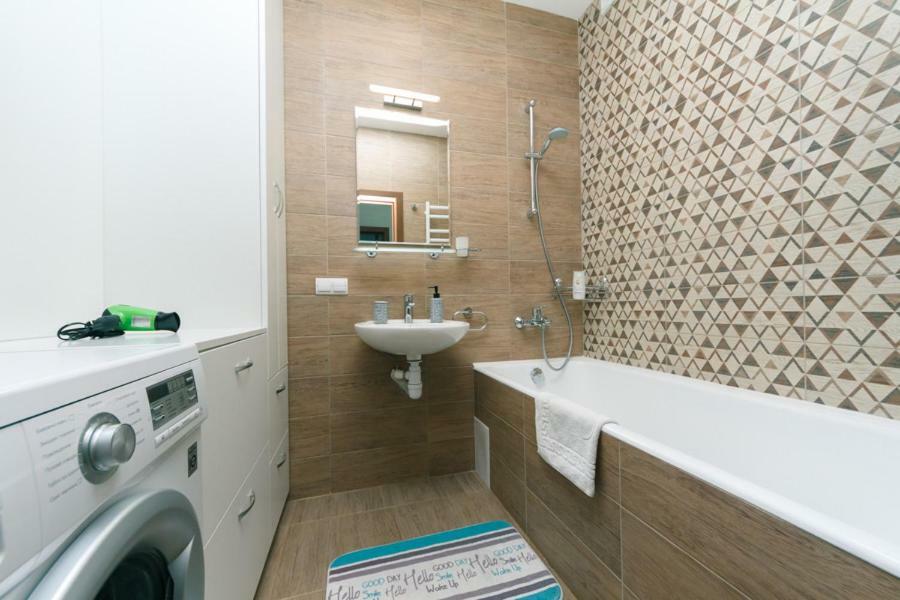 Apartmant In Kpi З Двома Спальнями كييف المظهر الخارجي الصورة