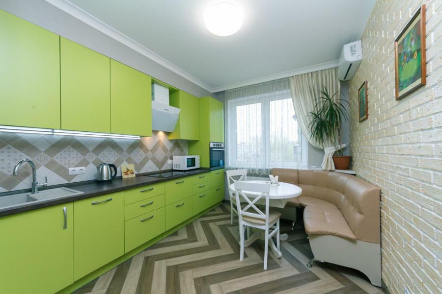 Apartmant In Kpi З Двома Спальнями كييف المظهر الخارجي الصورة